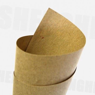 正大度 70g本色牛皮纸 A级黄色包装纸 缓冲纸 防锈纸图3
