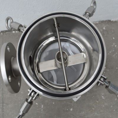 上海纬福WF-1P2S切削液过滤器 电镀液过滤器图4