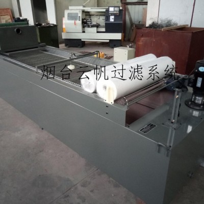 砂光机切削液循环过滤分离装置图1