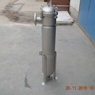 上海纬福WF-1P2S切削液过滤器 电镀液过滤器 袋式过滤器图2
