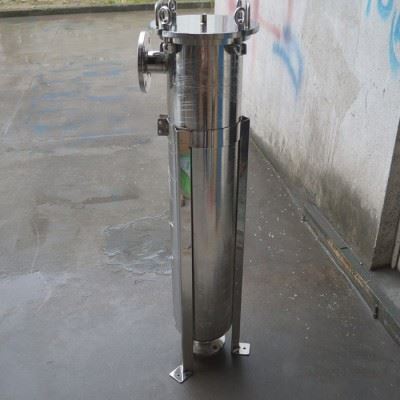 上海纬福WF-1P2S切削液过滤器 电镀液过滤器 袋式过滤器图4