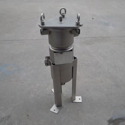 上海纬福WF-1P2S切削液过滤器 电镀液过滤器 袋式过滤器图1