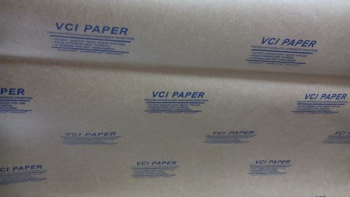 供应vciPAPER青岛气象防锈纸\防锈牛皮纸、VCI防锈纸、精密件防包装纸、气化性防锈纸、防锈牛皮纸、出口包装用纸