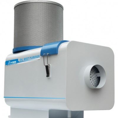 工业重油切削液 静电式烟雾过滤器，工业大型加工中心油烟回收机图1