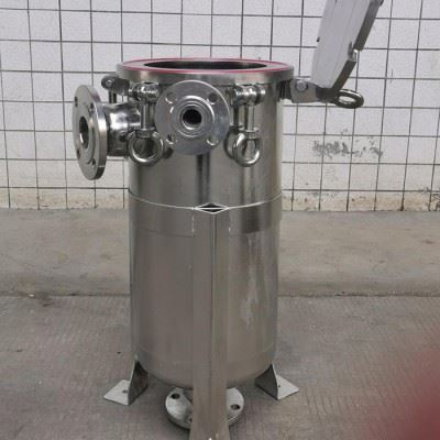 侧入袋式过滤器 不锈钢工业过滤器 油漆 机油 汽油过滤器 切削油过滤器切削液过滤器润滑脂润滑油过滤器油墨过滤器图4