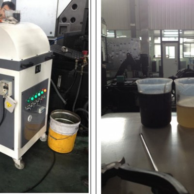 切削液净化机 乳化液净化 油水分离器图1