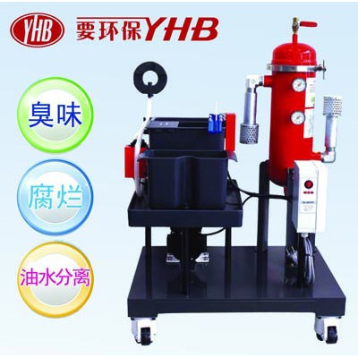 供应YHB YOS-40、YCC-31冷却液切削液净化设备图1
