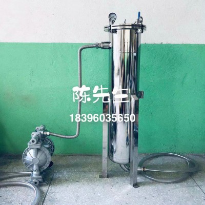 小型不锈钢切削液过滤器 去除液面浮屑 铁屑 铝末 底泥杂质图6