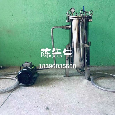 小型不锈钢切削液过滤器 去除液面浮屑 铁屑 铝末 底泥杂质图3