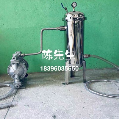 小型不锈钢切削液过滤器 去除液面浮屑 铁屑 铝末 底泥杂质图1
