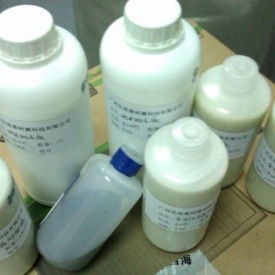 金刚石线切割水性 光亮剂 抛光液 研磨液 切削液 水溶性切削图1