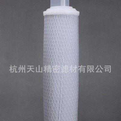 **_污水澄清、反渗透水系统前端过滤，有机溶剂、墨水、电镀液、金属切削液，感光抗水微孔/外用网套微孔折叠滤芯（MP）图2