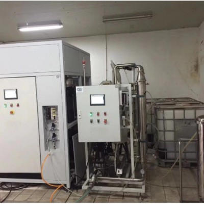 切削液废水蒸溜浓缩设备 纳本SP-QX200废切削液回收机图7