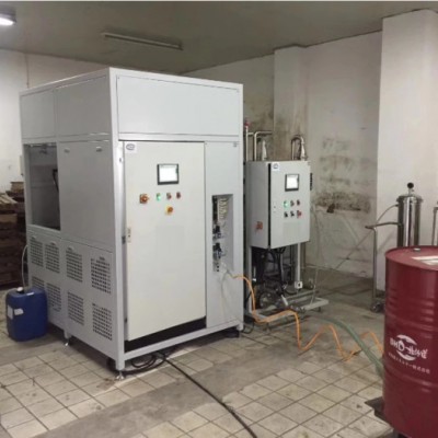切削液废水蒸溜浓缩设备 纳本SP-QX200废切削液回收机图5