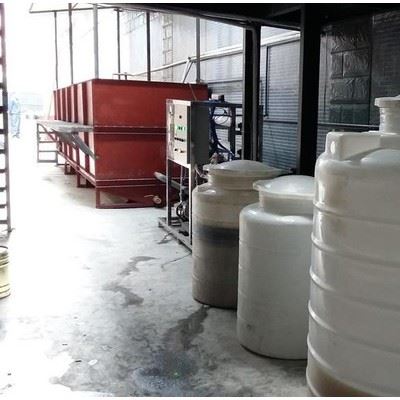 供应浙江轧钢废旧切削液废水处理设备、废软化液处理器图1