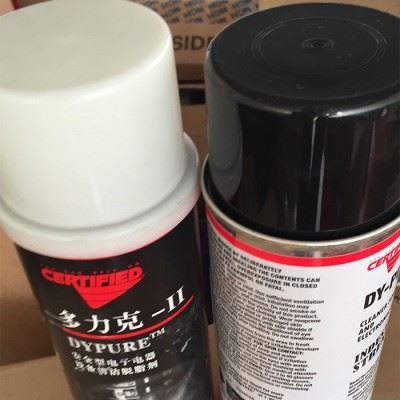 （安治多力克II）电子电器设备清洁脱脂剂/美国安治化工安全气雾型电子电器设备清洁剂/可拆箱272g/12图3