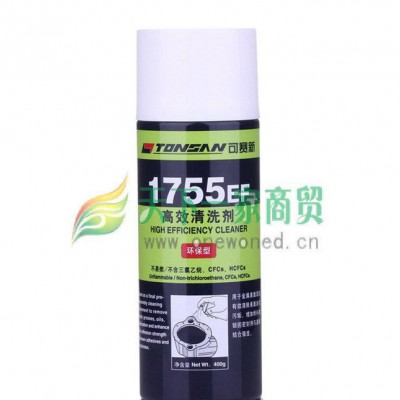 【现货】正宗北京天山可赛新1755EF(环保型)高效清洗剂 400g图4