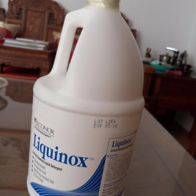 供应美国LIQUINOX低泡沫中性清洁剂 代理美国进口品牌Alconox系列清洗剂， LIQUINIOX实验室液体清洁剂图3