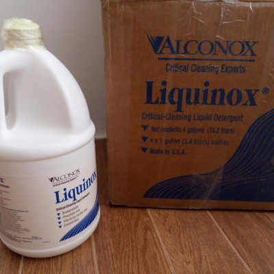 供应美国LIQUINOX低泡沫中性清洁剂 代理美国进口品牌Alconox系列清洗剂， LIQUINIOX实验室液体清洁剂图2