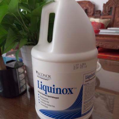 供应美国LIQUINOX低泡沫中性清洁剂 代理美国进口品牌Alconox系列清洗剂， LIQUINIOX实验室液体清洁剂