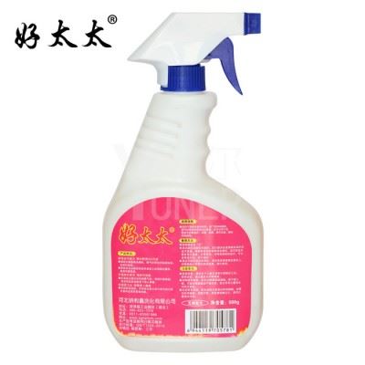 好太太厨房油污净500g/瓶 油污清洁剂 油烟机清洗剂 去污去油
