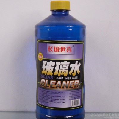 ,长城世喜大桶玻璃水1.8L 汽车防冻玻璃水 汽车挡风玻璃清洗剂