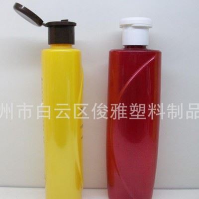 450ML椭圆形时尚羽绒服专用清洗剂PET塑料瓶厂品质保证图3