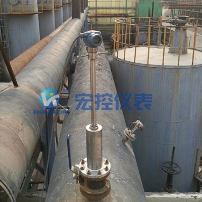 清洗剂靶式流量计安装要求图8