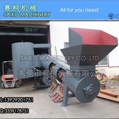 废旧矿泉水瓶清洗粉碎机价格 脱标机价格_去商标纸、瓶盖机图4