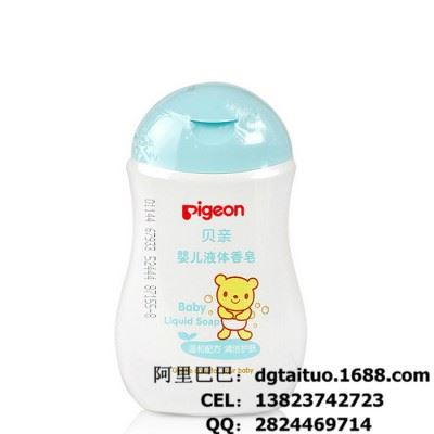 佛山雅培母婴用品店招商加盟贝亲婴儿液体香皂奶瓶清洗剂 进口..图1