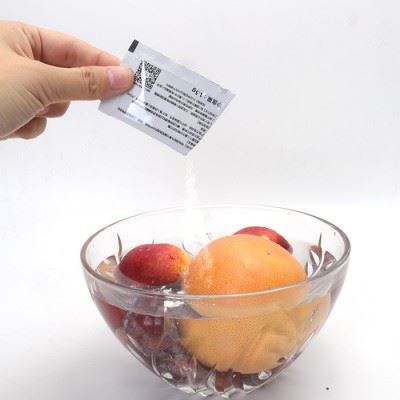 神奇组合蛋壳果蔬净 物理除菌去农残除异味 孕妇儿童可用食品级清洗剂粉去农药残图1