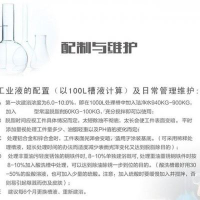 鑫悦峰铝材清洗剂铝表面清洗剂 铝板清洗剂 铝型材清洗剂铝合金清洗剂 不锈钢除油剂图5
