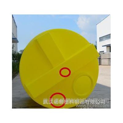 直销1吨塑料加药桶  防腐耐酸碱容器 1000L循环水清洗剂图3