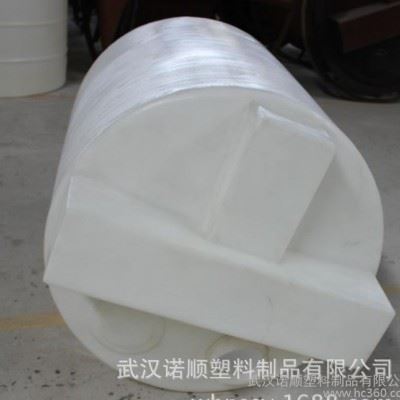 湖北专业生产1.5吨塑料加药箱 清洗剂搅拌桶 1500L除氧图3