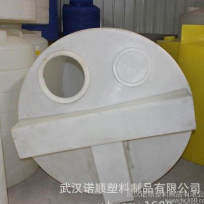 湖北专业生产1.5吨塑料加药箱 清洗剂搅拌桶 1500L除氧图2