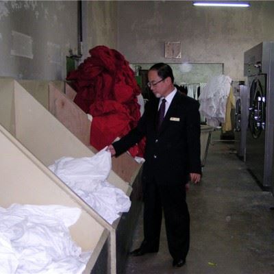 华光氯漂粉16%    酒店 洗涤剂 宾馆清洗剂 清洁剂 工业洗衣 低泡 洗衣房 16％氯漂粉图1