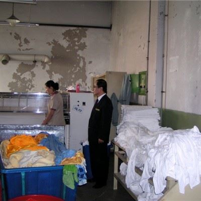 华光氯漂粉16%    酒店 洗涤剂 宾馆清洗剂 清洁剂 工业洗衣 低泡 洗衣房 16％氯漂粉图3