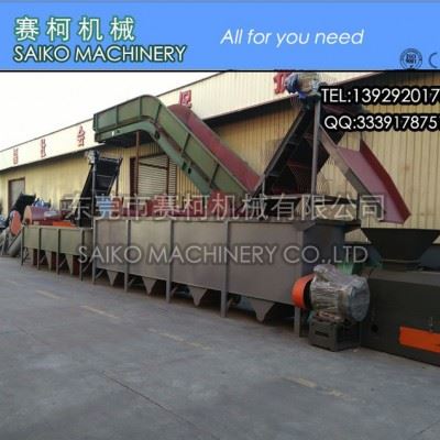 150KG薄膜清洗粉碎生产线 PP编织袋回收清洗线图3