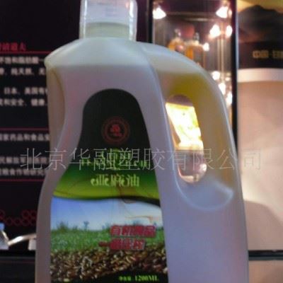 供应2.2L多用 PE塑料桶-适用于食用油及清洗剂包装 PE桶 2L塑料桶图2