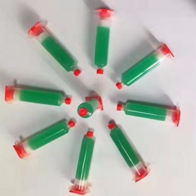 华茂翔HX811 点胶针头清洗剂螺杆阀润滑剂高精密点胶阀系统润滑剂分转针头润滑剂 多针头润滑剂图1