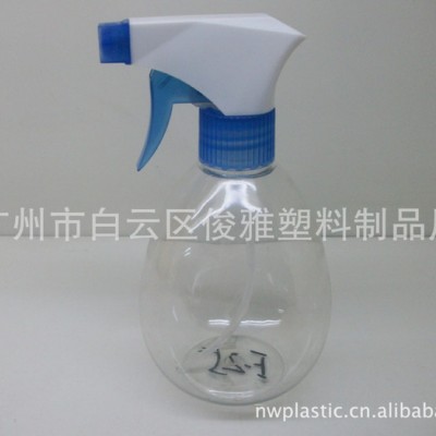 定制手扣式450毫升蔬菜清洗剂pet塑料瓶厂大量品质保证图1