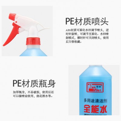 骏威JUN-008 全能水清洗剂/高效全能水/全能水洗车液图3