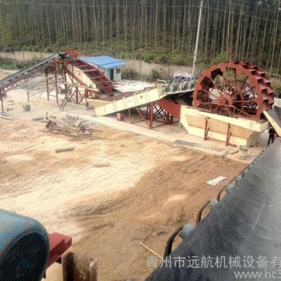 供应远航YHZS-HS海砂淡化设备、洗砂机、海砂清洗剂图3