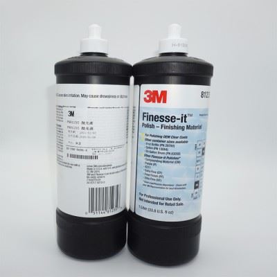 3M 81235 抛光液 漆面划痕修复研磨膏 钢琴烤漆亚克力塑料抛光图4
