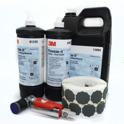 3M 81235 抛光液 漆面划痕修复研磨膏 钢琴烤漆亚克力塑料抛光图2