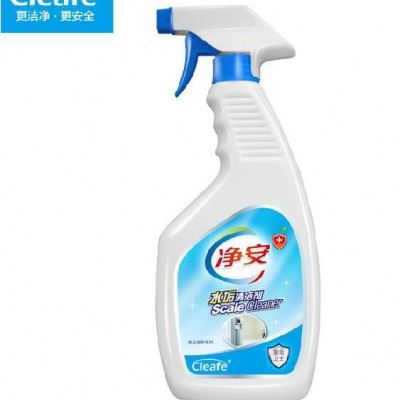供应天津15元低级水垢清除剂食品级除水垢清洁剂水壶饮水机去水垢杀菌清洗剂500m图1