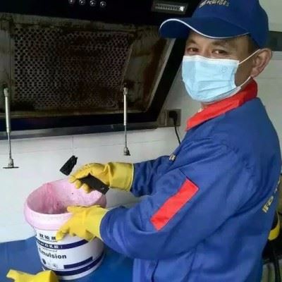 方太油烟机经销商售后赠品，油烟机重油垢清洗剂图1