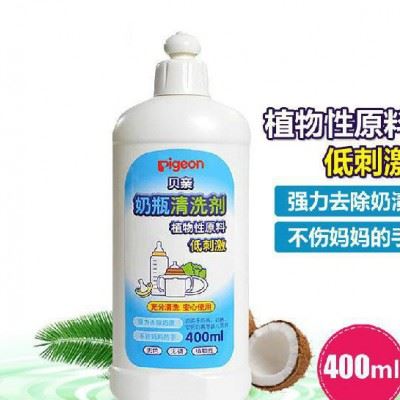 贝亲MA26 奶瓶清洗剂/果蔬清洁剂/清洗液400ml植图1
