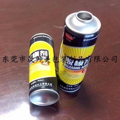 马口铁气雾剂罐 脱模剂气雾剂罐 马口铁罐 清洗剂罐 气雾罐 铁罐 450ml高压铁罐图2
