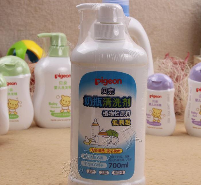 贝亲奶瓶清洁剂 700ML瓶装 奶瓶清洗剂 MA27